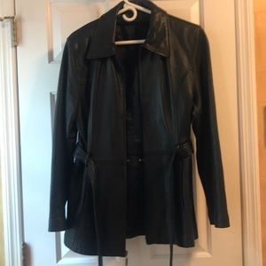 Vintage leather jacket